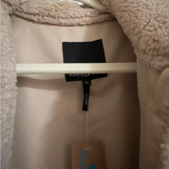 Marissa Webb FRANKIE SHERPA COATED CANVAS TRENCH